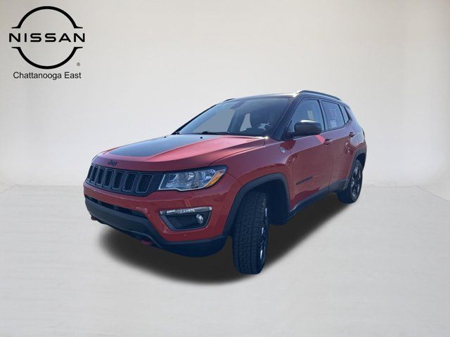 2018 Jeep Compass Trailhawk