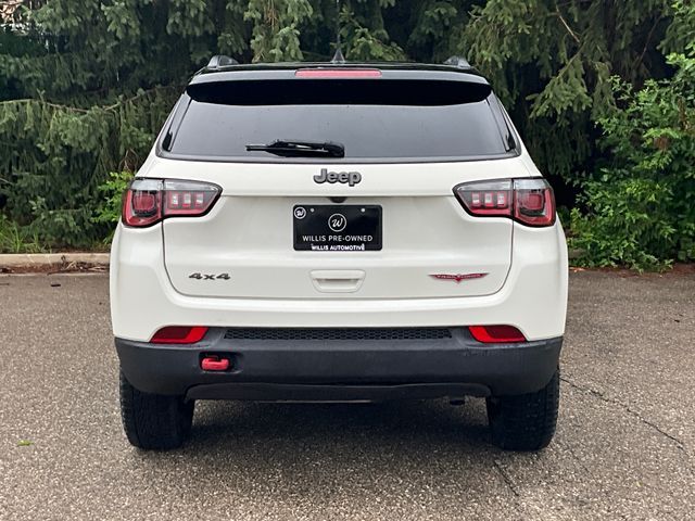 2018 Jeep Compass Trailhawk