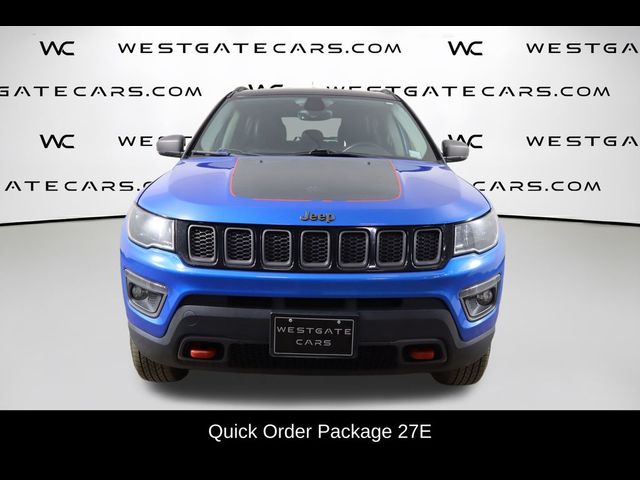 2018 Jeep Compass Trailhawk