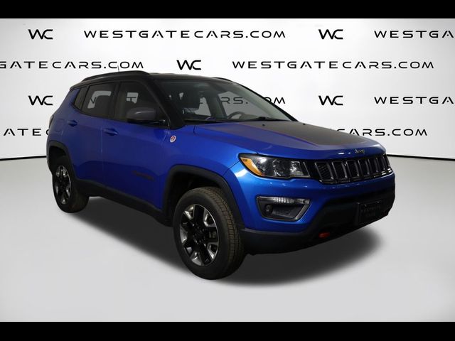 2018 Jeep Compass Trailhawk
