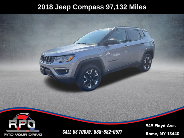 2018 Jeep Compass Trailhawk