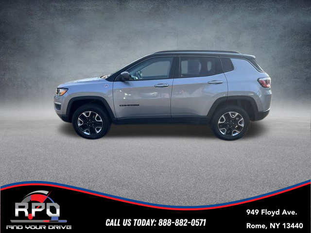 2018 Jeep Compass Trailhawk