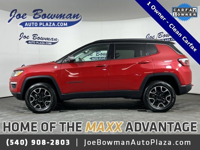 2018 Jeep Compass Trailhawk