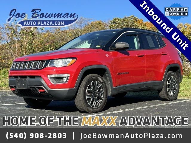 2018 Jeep Compass Trailhawk