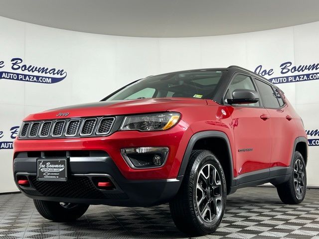 2018 Jeep Compass Trailhawk