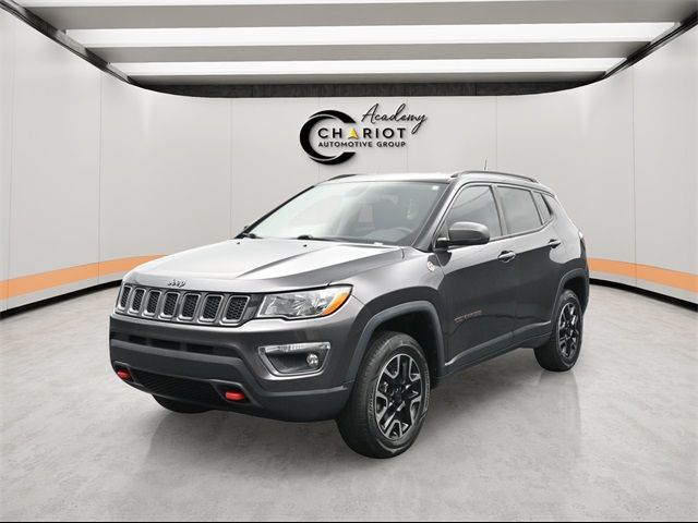 2018 Jeep Compass Trailhawk