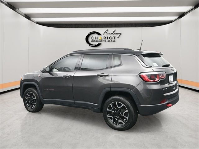 2018 Jeep Compass Trailhawk