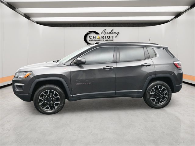 2018 Jeep Compass Trailhawk