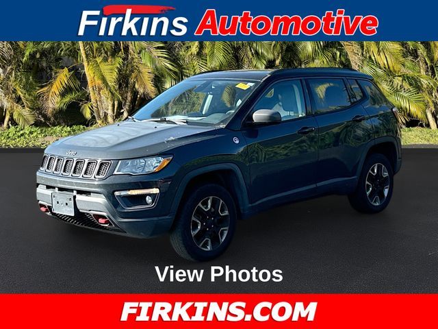 2018 Jeep Compass Trailhawk