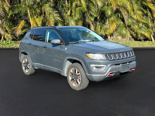 2018 Jeep Compass Trailhawk