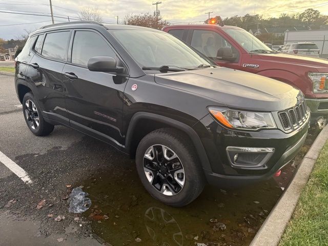 2018 Jeep Compass Trailhawk