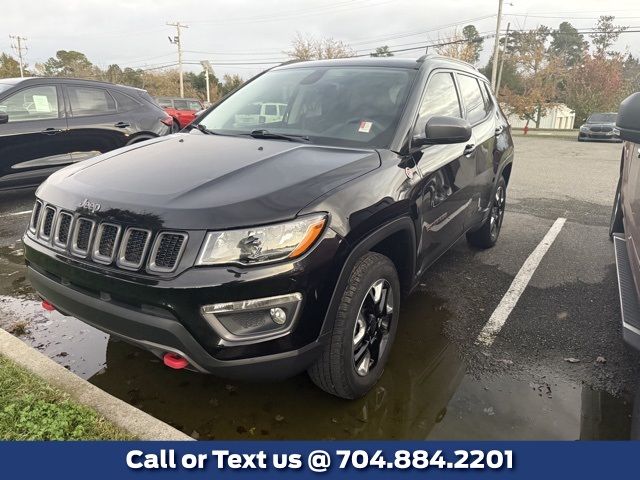 2018 Jeep Compass Trailhawk