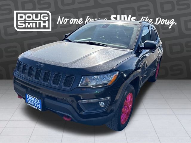 2018 Jeep Compass Trailhawk