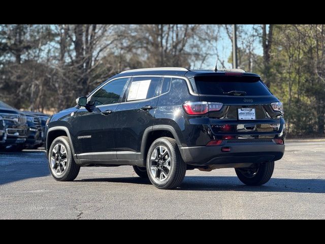 2018 Jeep Compass Trailhawk