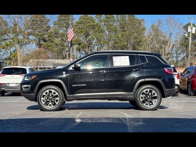 2018 Jeep Compass Trailhawk