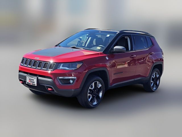2018 Jeep Compass Trailhawk