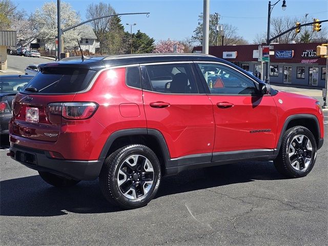 2018 Jeep Compass Trailhawk