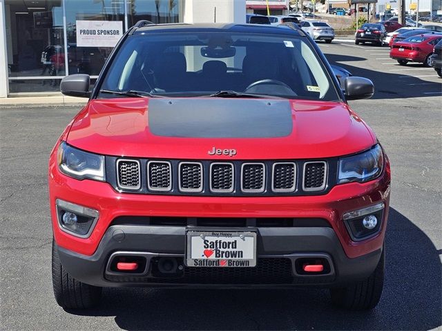 2018 Jeep Compass Trailhawk