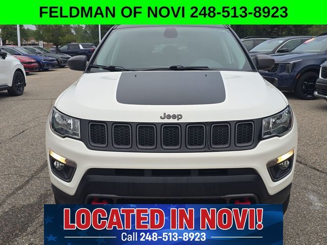 2018 Jeep Compass Trailhawk