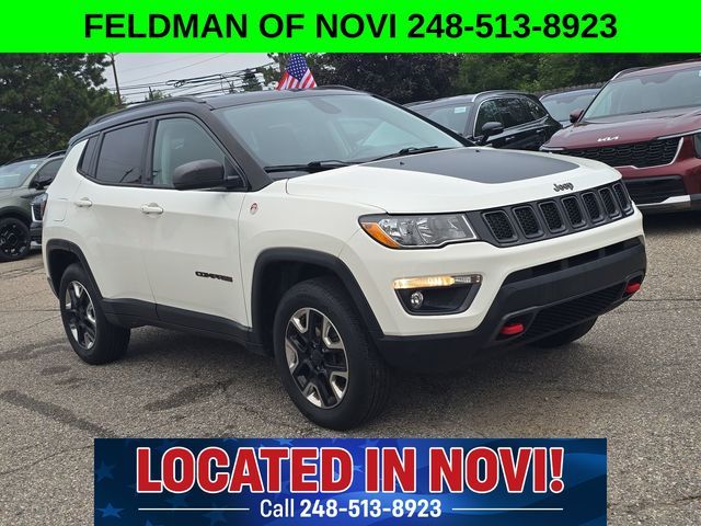 2018 Jeep Compass Trailhawk