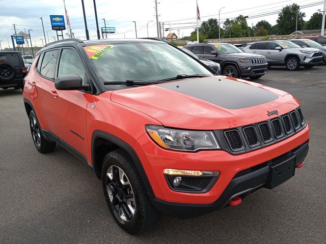 2018 Jeep Compass Trailhawk