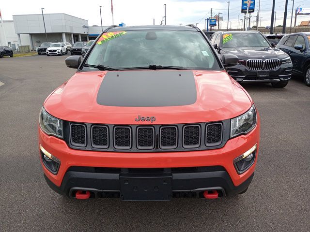 2018 Jeep Compass Trailhawk