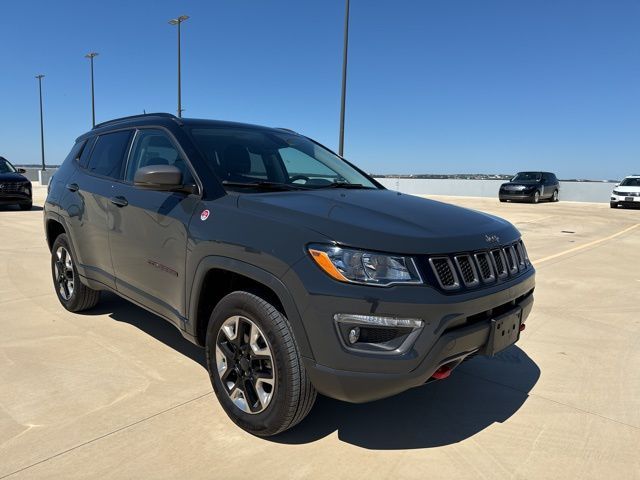 2018 Jeep Compass Trailhawk