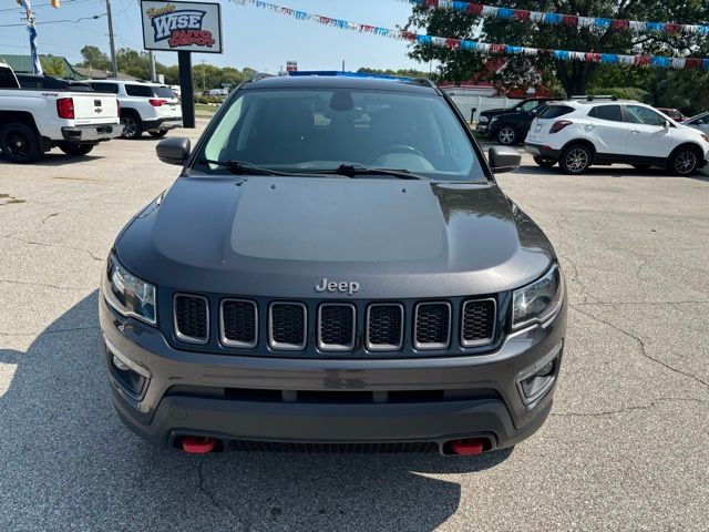 2018 Jeep Compass Trailhawk