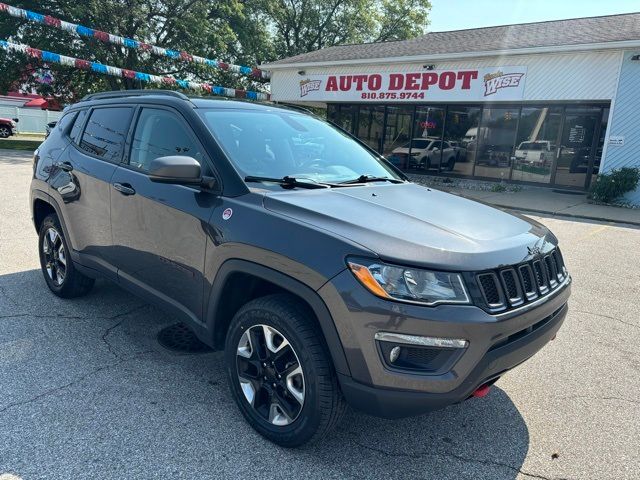 2018 Jeep Compass Trailhawk