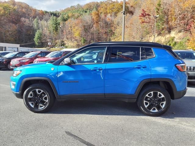 2018 Jeep Compass Trailhawk