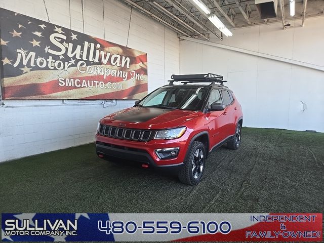 2018 Jeep Compass Trailhawk