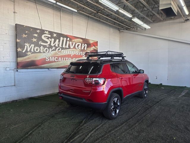 2018 Jeep Compass Trailhawk