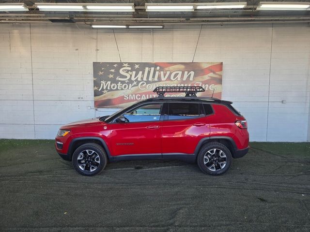 2018 Jeep Compass Trailhawk