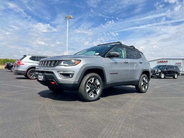 2018 Jeep Compass Trailhawk