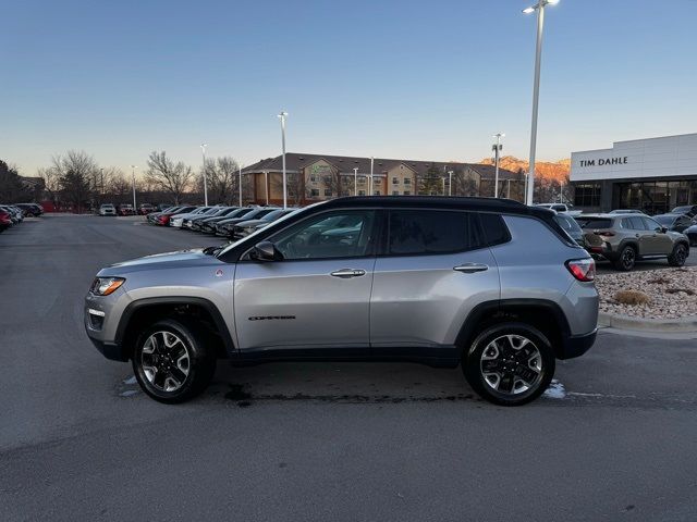 2018 Jeep Compass Trailhawk