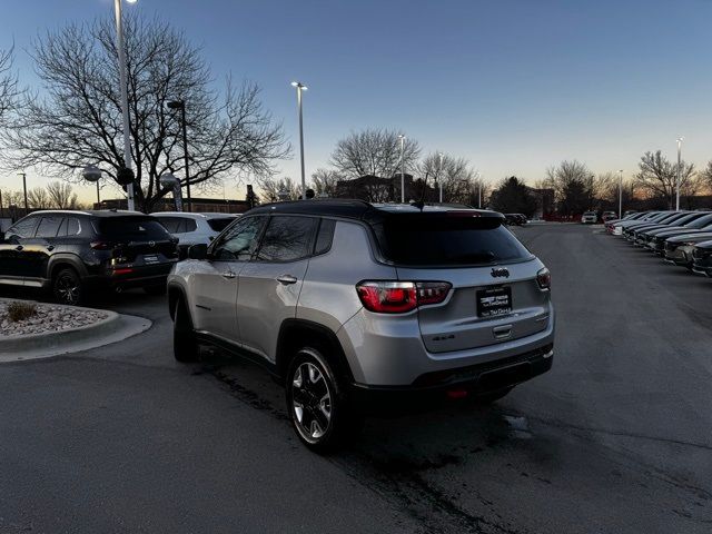 2018 Jeep Compass Trailhawk