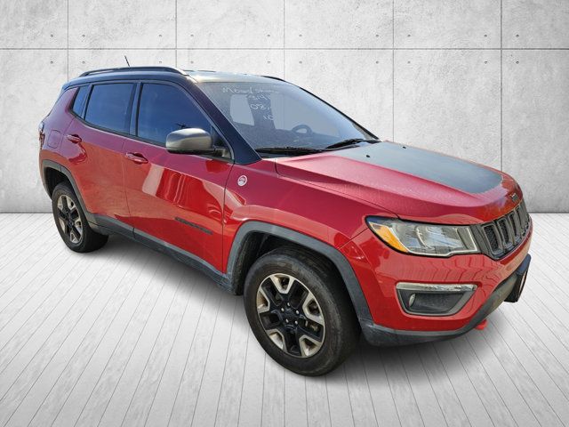 2018 Jeep Compass Trailhawk