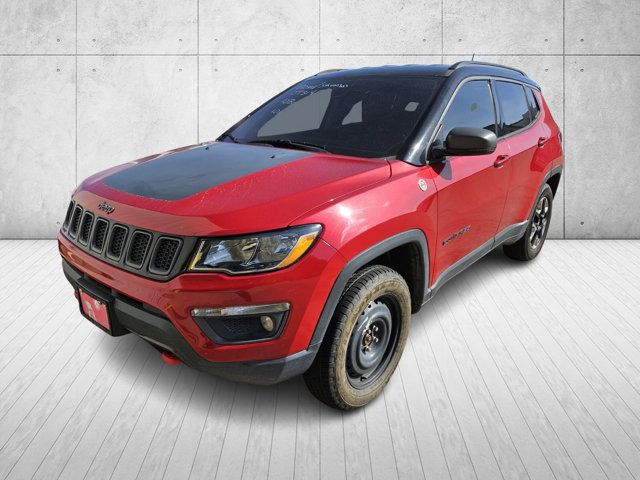 2018 Jeep Compass Trailhawk