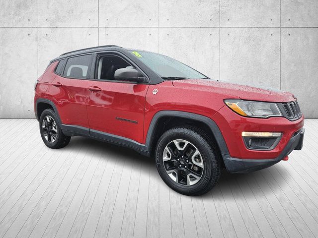 2018 Jeep Compass Trailhawk