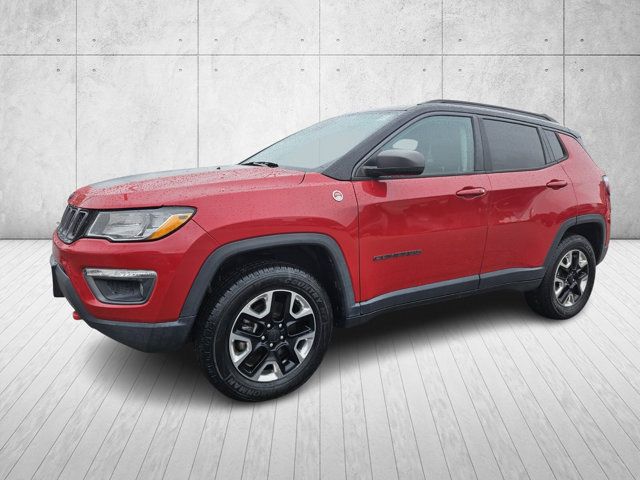 2018 Jeep Compass Trailhawk