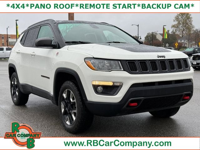 2018 Jeep Compass Trailhawk