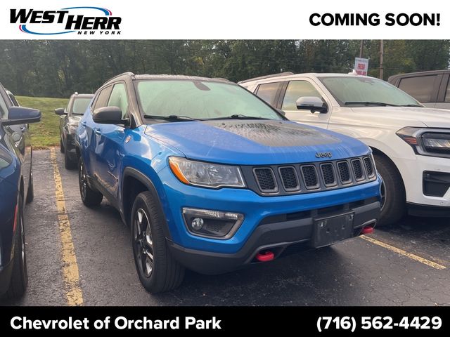 2018 Jeep Compass Trailhawk