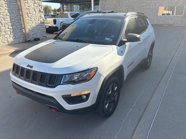 2018 Jeep Compass Trailhawk