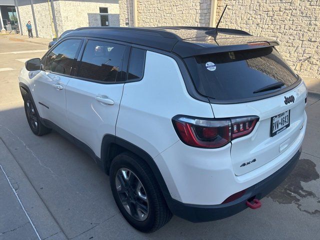 2018 Jeep Compass Trailhawk