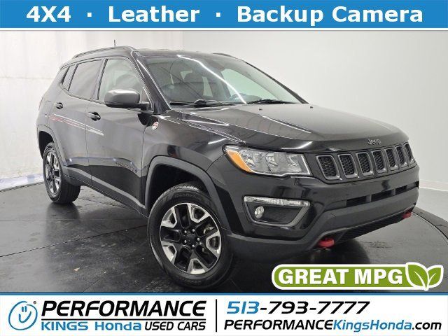 2018 Jeep Compass Trailhawk