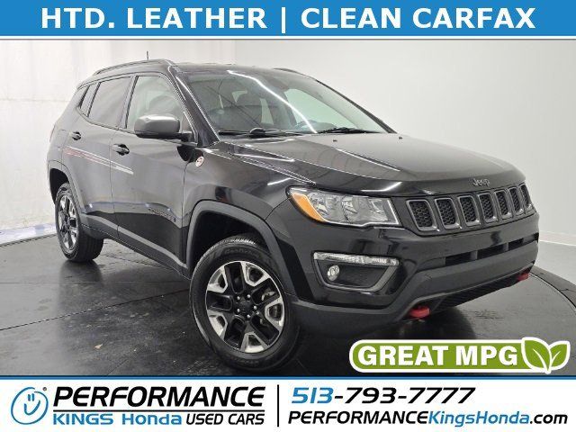 2018 Jeep Compass Trailhawk