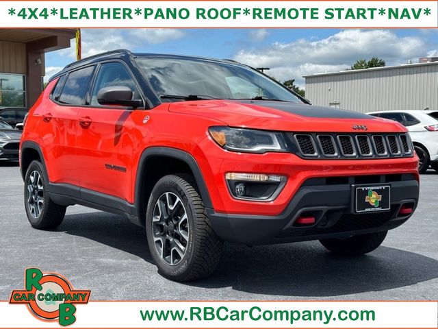 2018 Jeep Compass Trailhawk