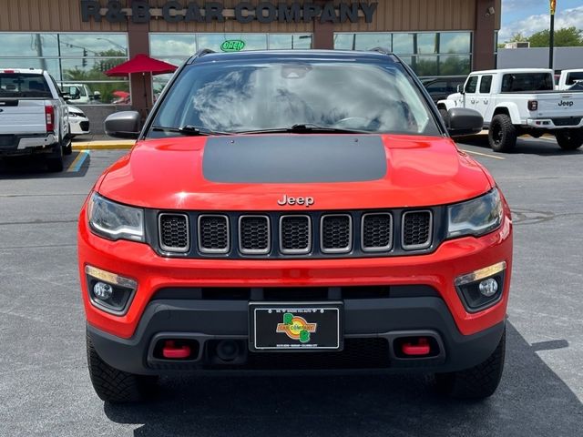 2018 Jeep Compass Trailhawk