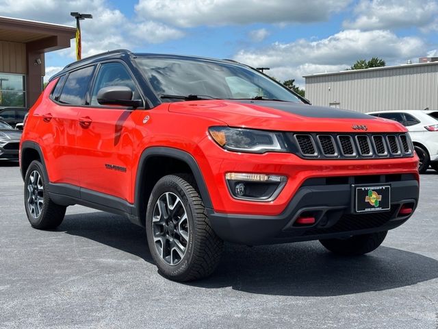 2018 Jeep Compass Trailhawk