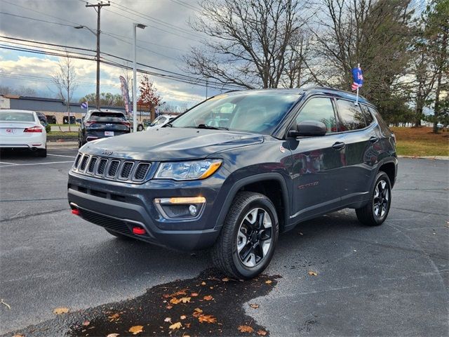 2018 Jeep Compass Trailhawk